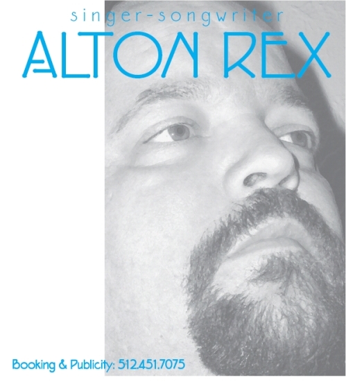 singer-songwriter Alton Rex